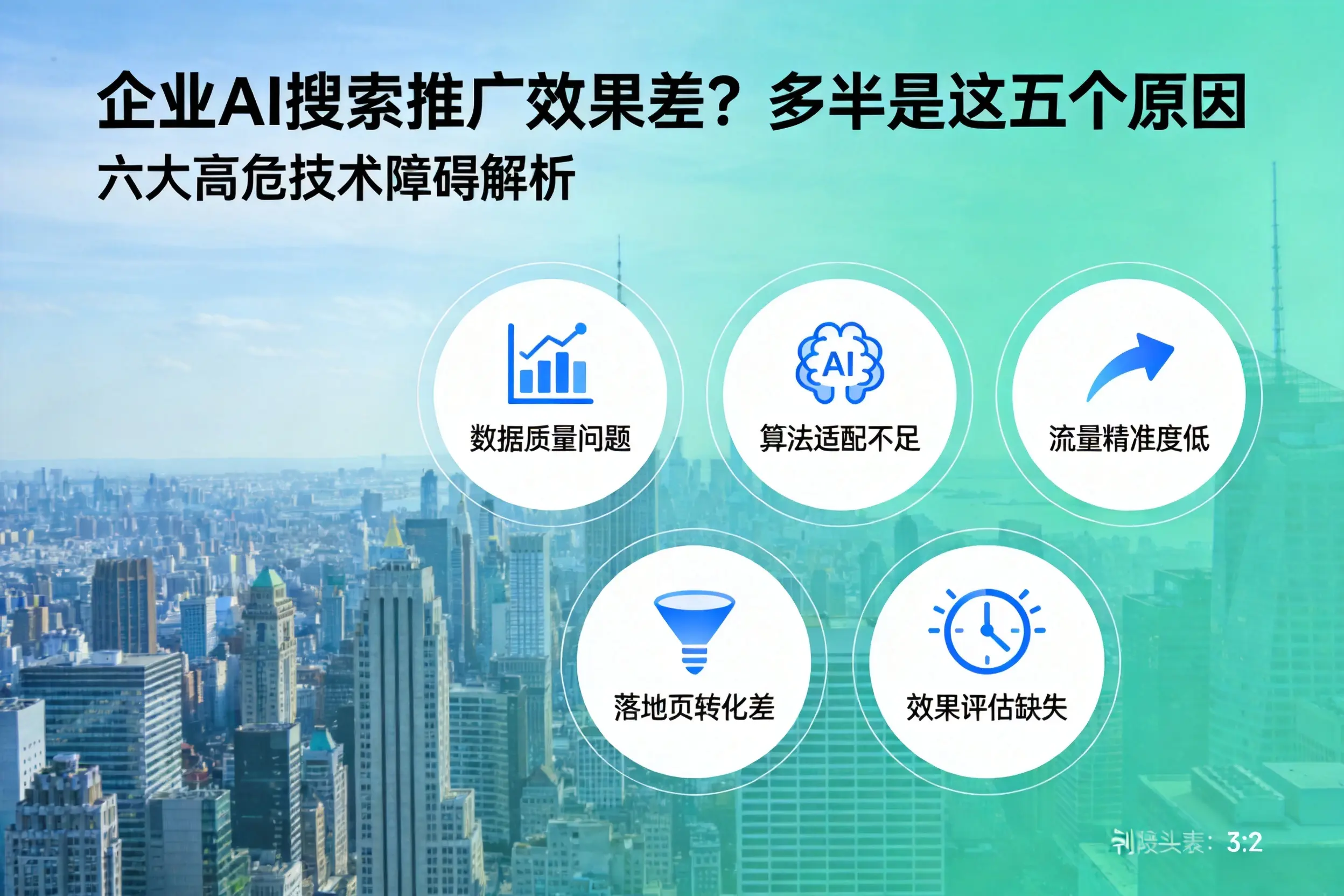 溪湖企业AI搜索推广效果差？多半是这五个原因